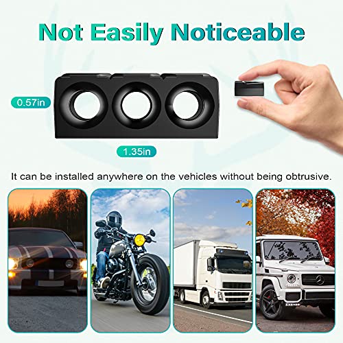 4 Pack Deer Whistles E9856