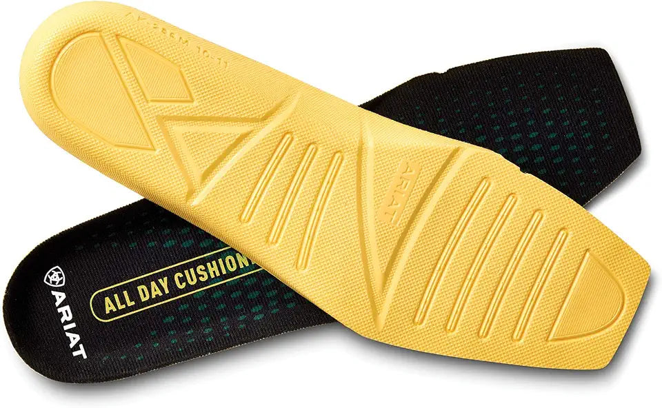 Black Wide Square Toe Insole H307