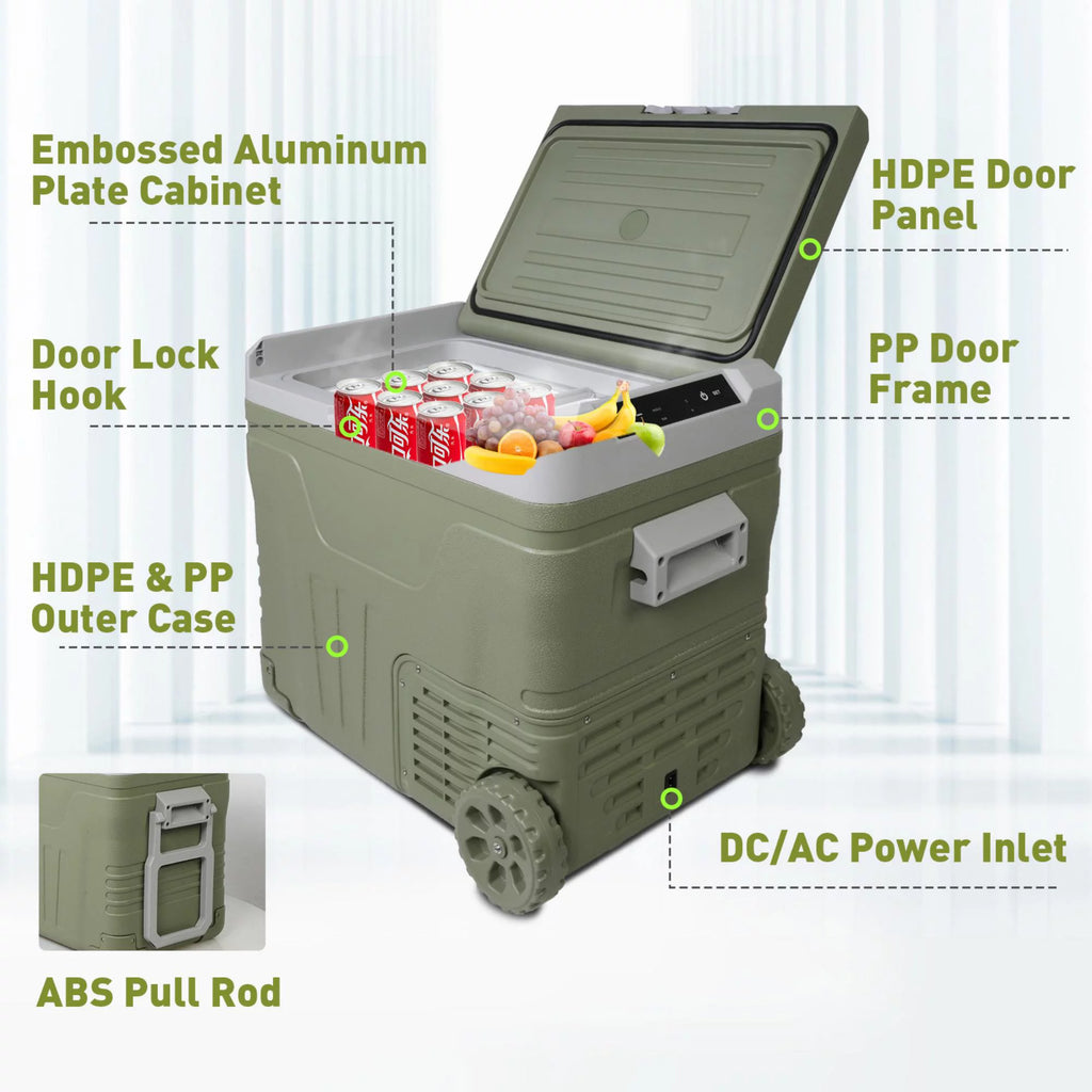 12 Volt 45.4 Quart Portable Freezer Electric Cooler R303225