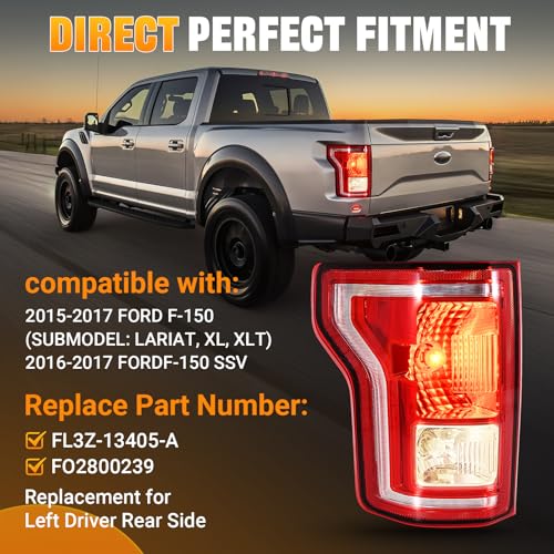 Tail Lights Assembly with Bulb and Harness I758