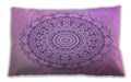 Indoor Rectangular Lumbar Throw Pillow, 13 inch by 19 inch Y584