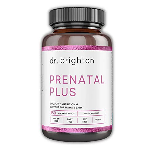 180 Capsules Prenatal Vitamins J822