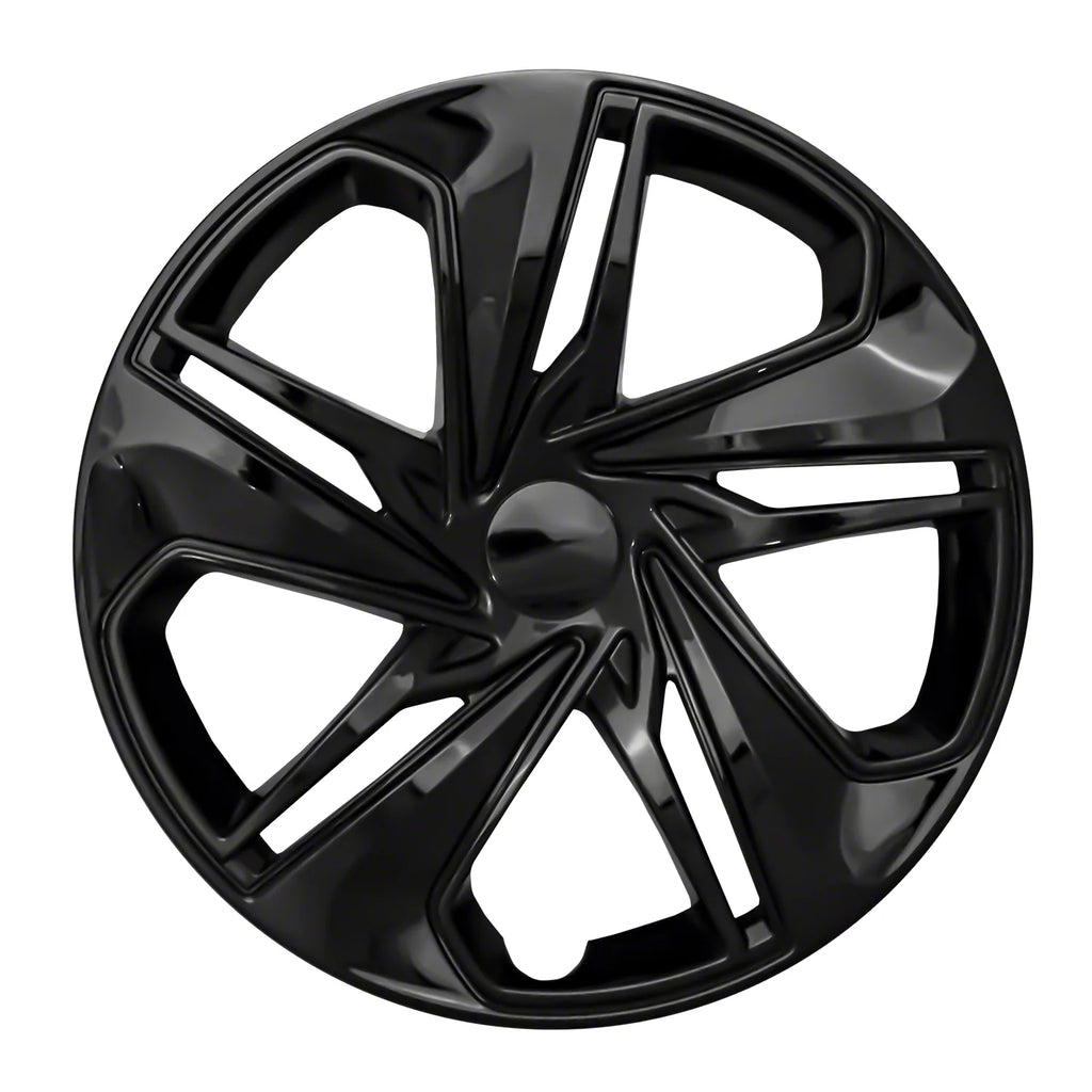 Black 5 DBL SPK Wheel Cover Set of 4 B740