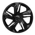 Black 5 DBL SPK Wheel Cover Set of 4 B740