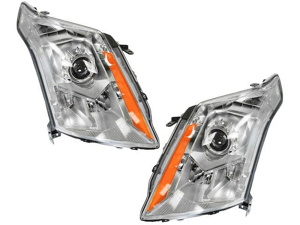 Headlight Assembly Set of 2 Y652
