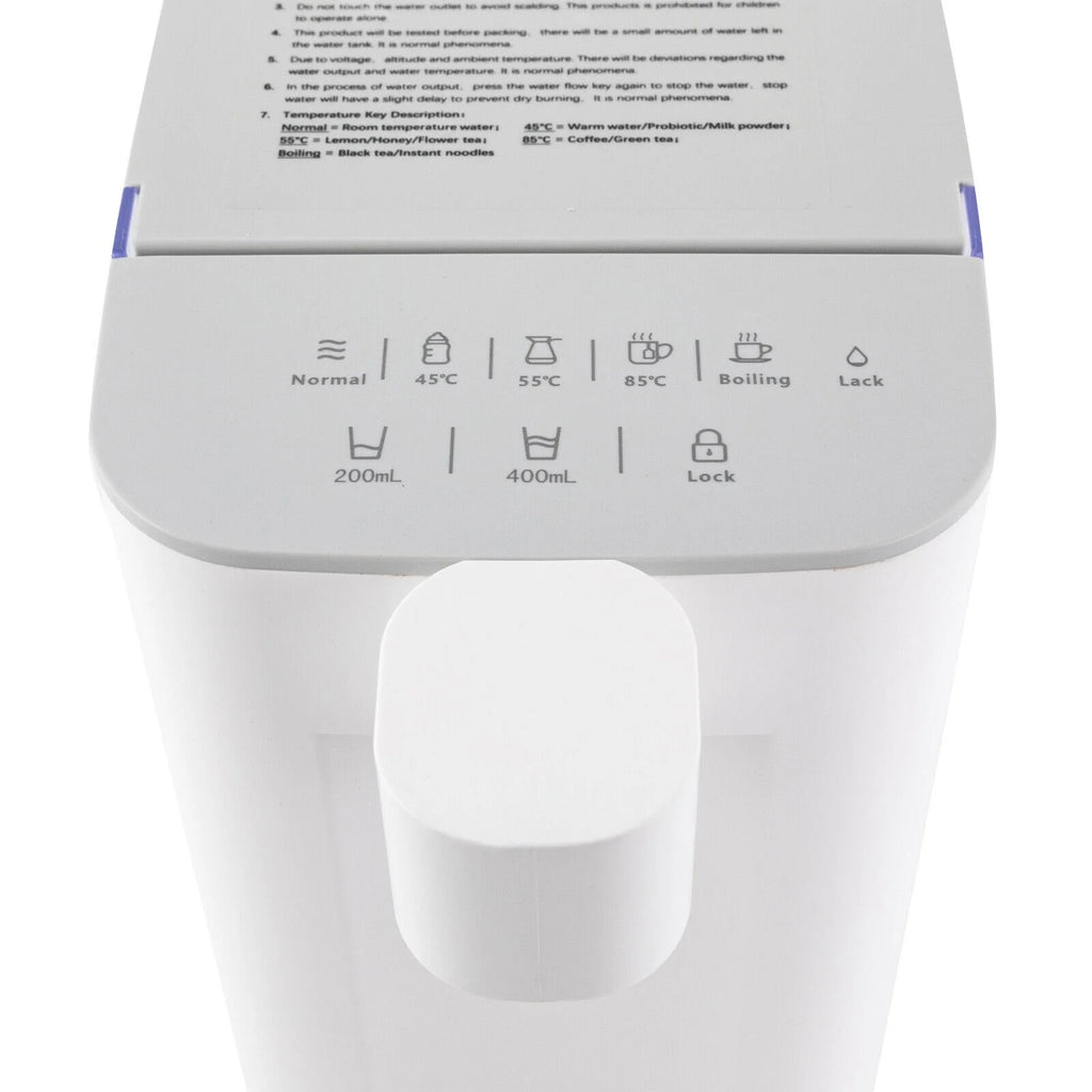Instant Hot Water Dispenser Countertop Electric Kettle R7476