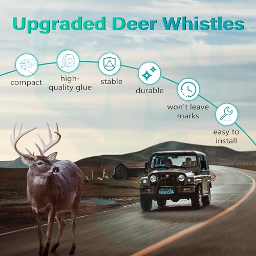 4 Pack Deer Whistles E9856