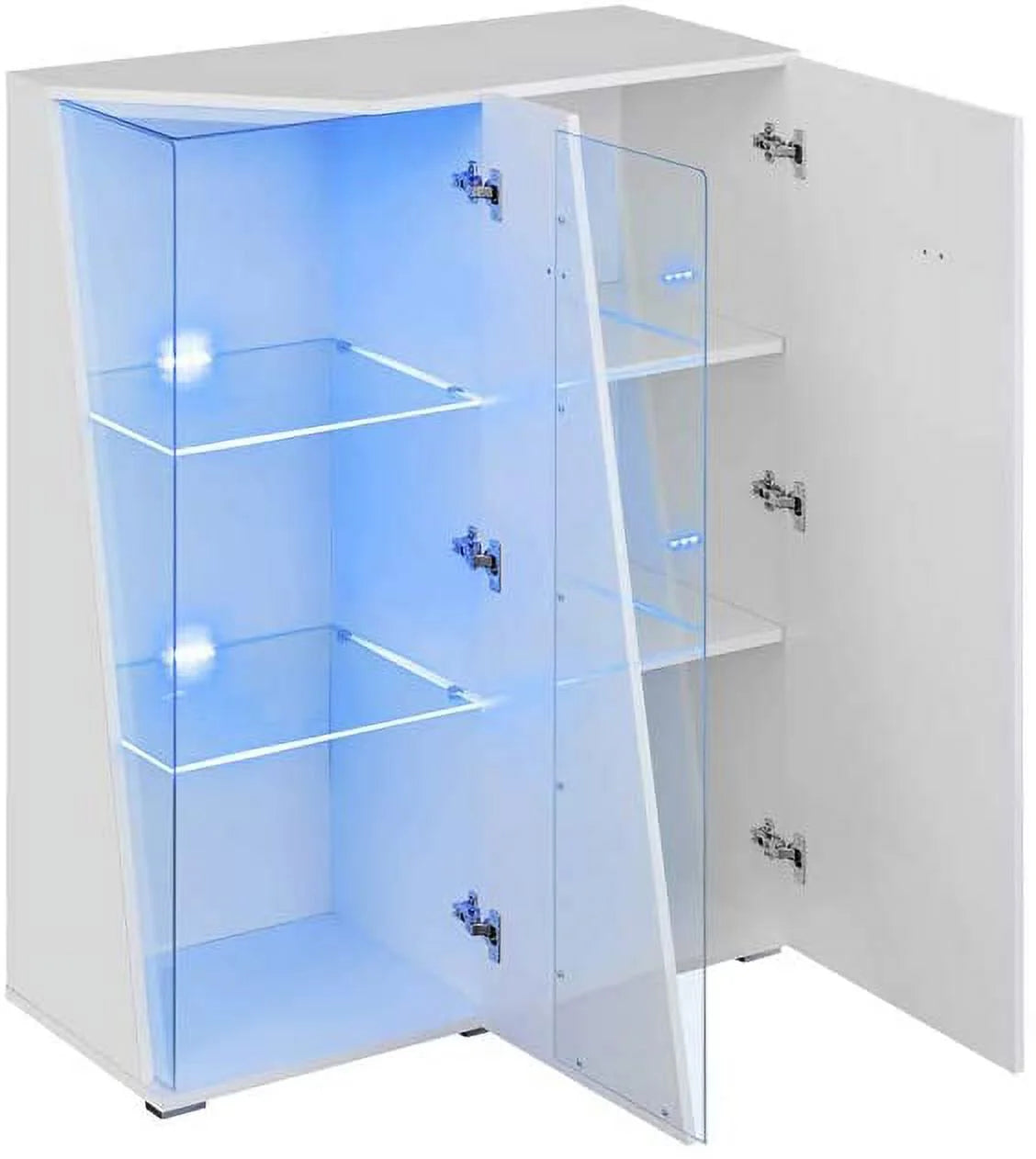 35" Curio Cabinet H8801