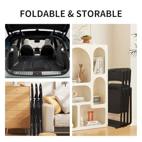 4 Pack Lightweight Folding Chair with Ventilation Holes L433
