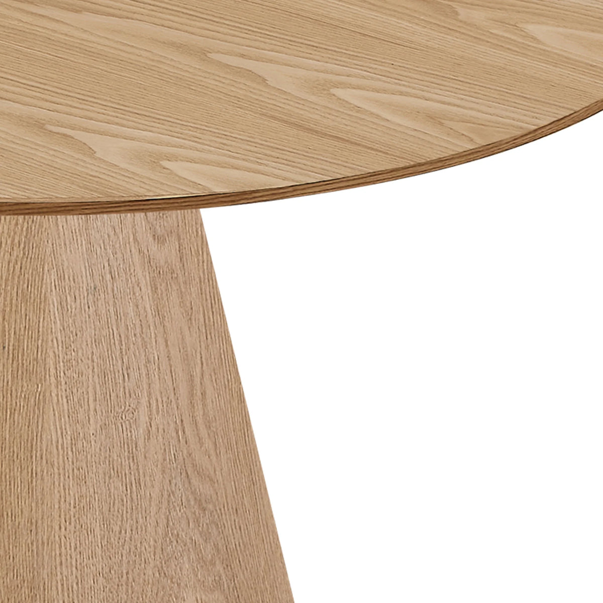 47.24'' Wooden Round Dining Table E511