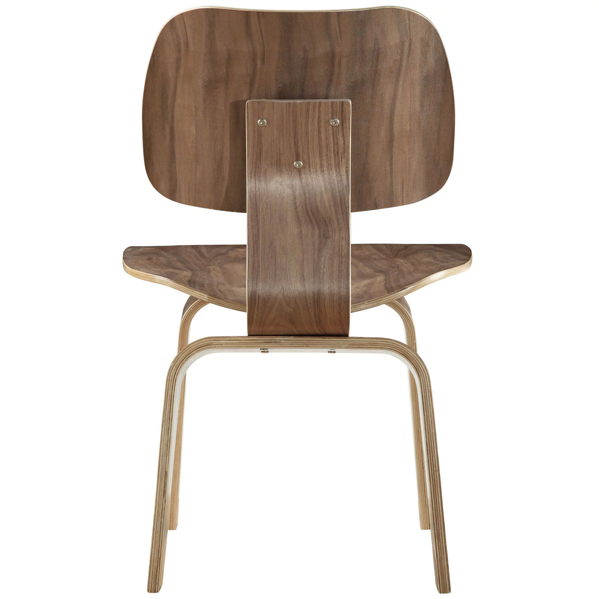 Walnut Dining Chairs Set of 2 O326