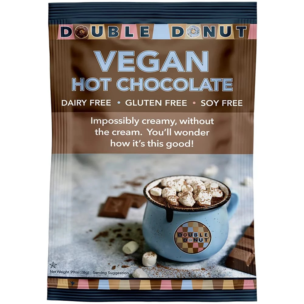 Dairy Free Vegan Hot Chocolate Mix 30 Count X352671
