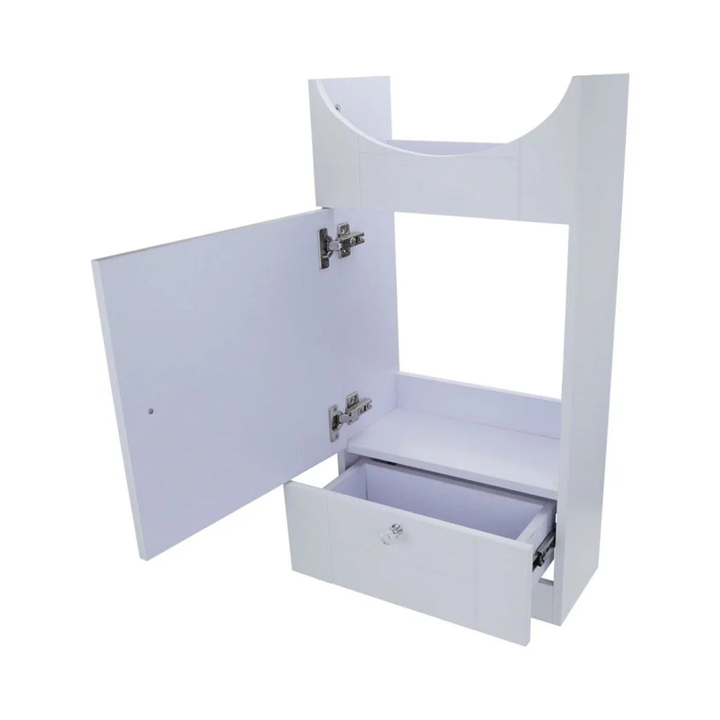White Painted MDF Cabinet F8353