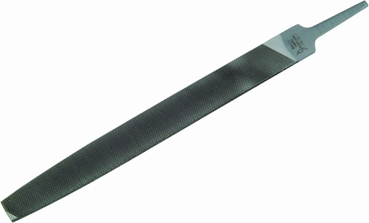 2-File Flat Cut 4-Inch 10-Pack T88616