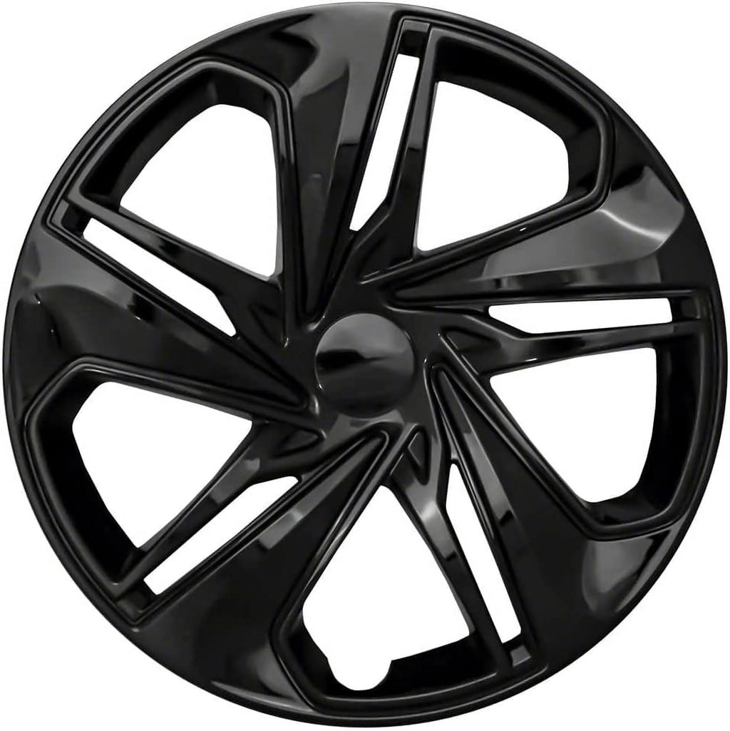 Black 5 DBL SPK Wheel Cover Set of 4 B740