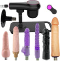 Super Silent Automatic Thrusting Sex Machine with 3XLR Connector Attachments P671018