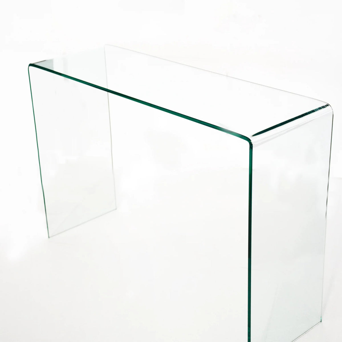 Transparent Tempered Glass Console Table L1286