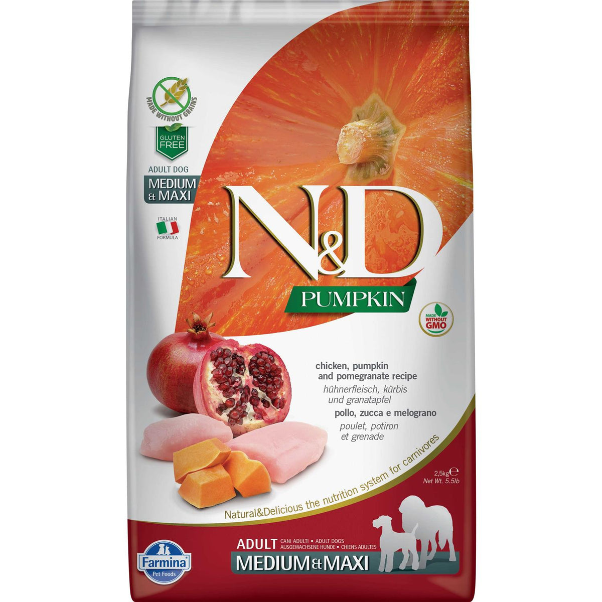 Chicken & Pomegranate Dry Dog Food R7433