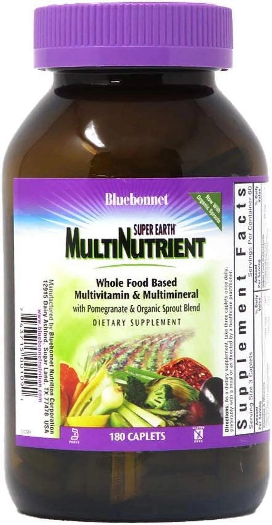 MultiNutrient Formula with Iron 180 Count J524