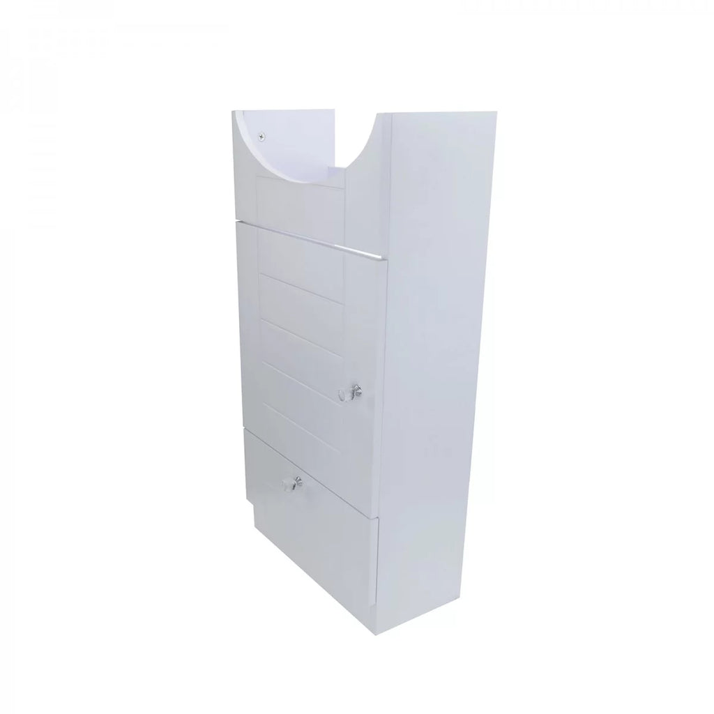 White Painted MDF Cabinet F8353