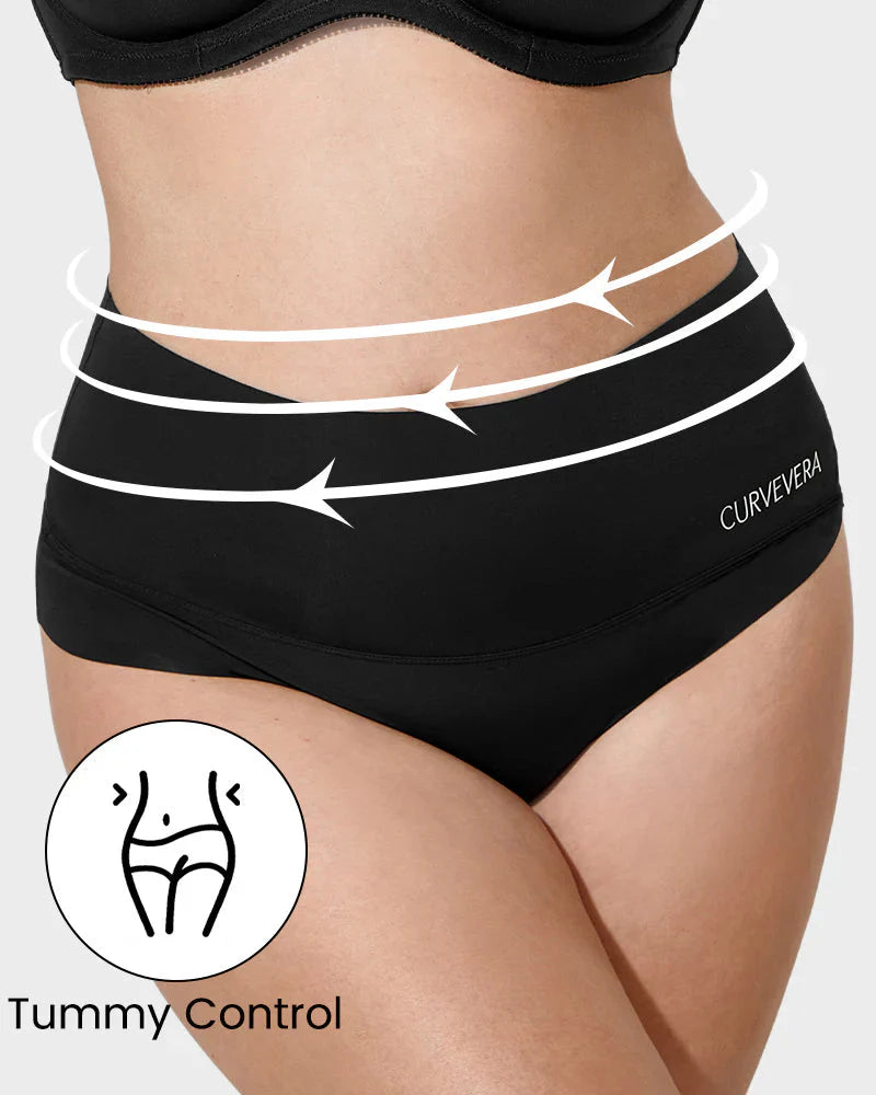 High-Rise Seamless Thong Panty 4 Pack R417