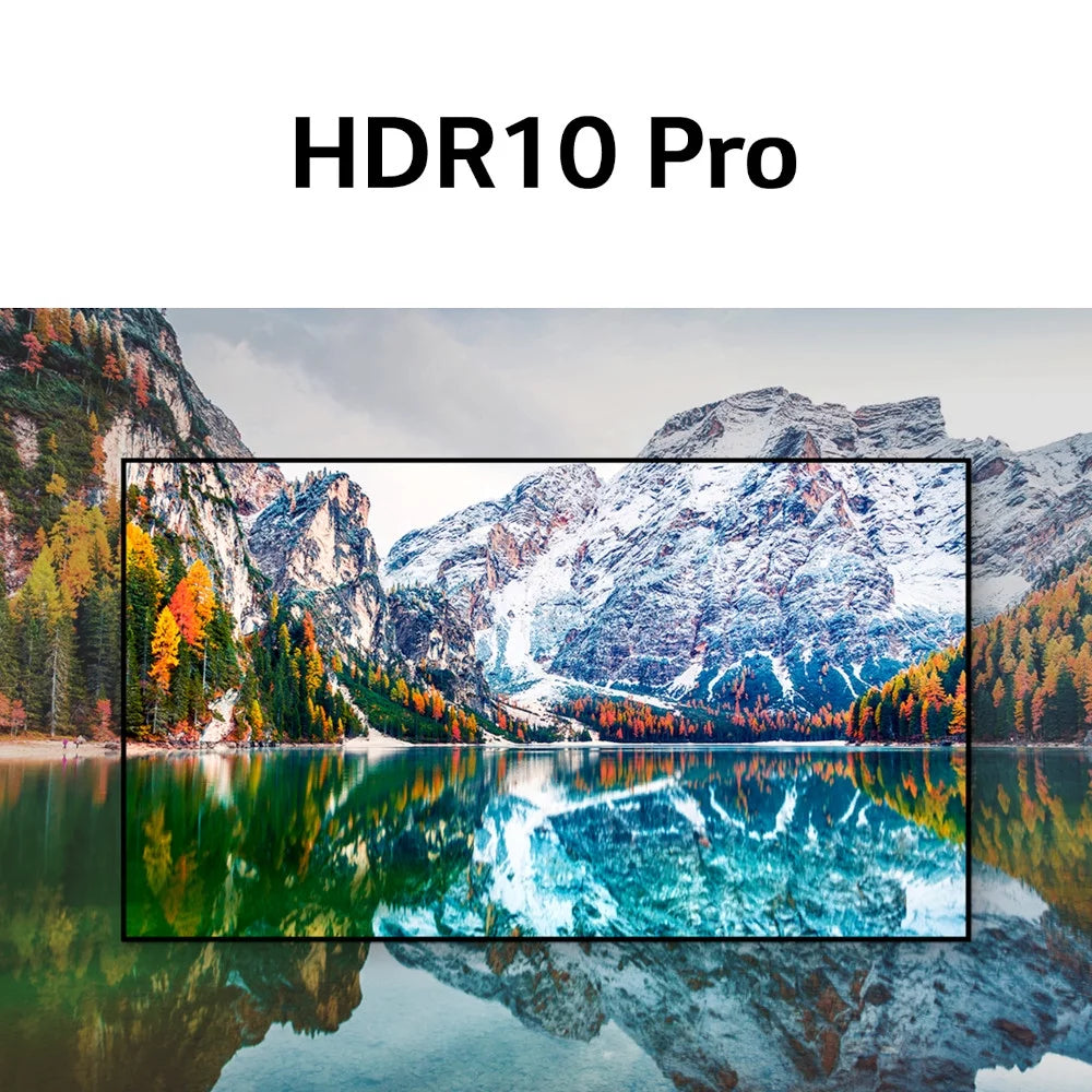 43" 4K UHD Smart TV with HDR H80338