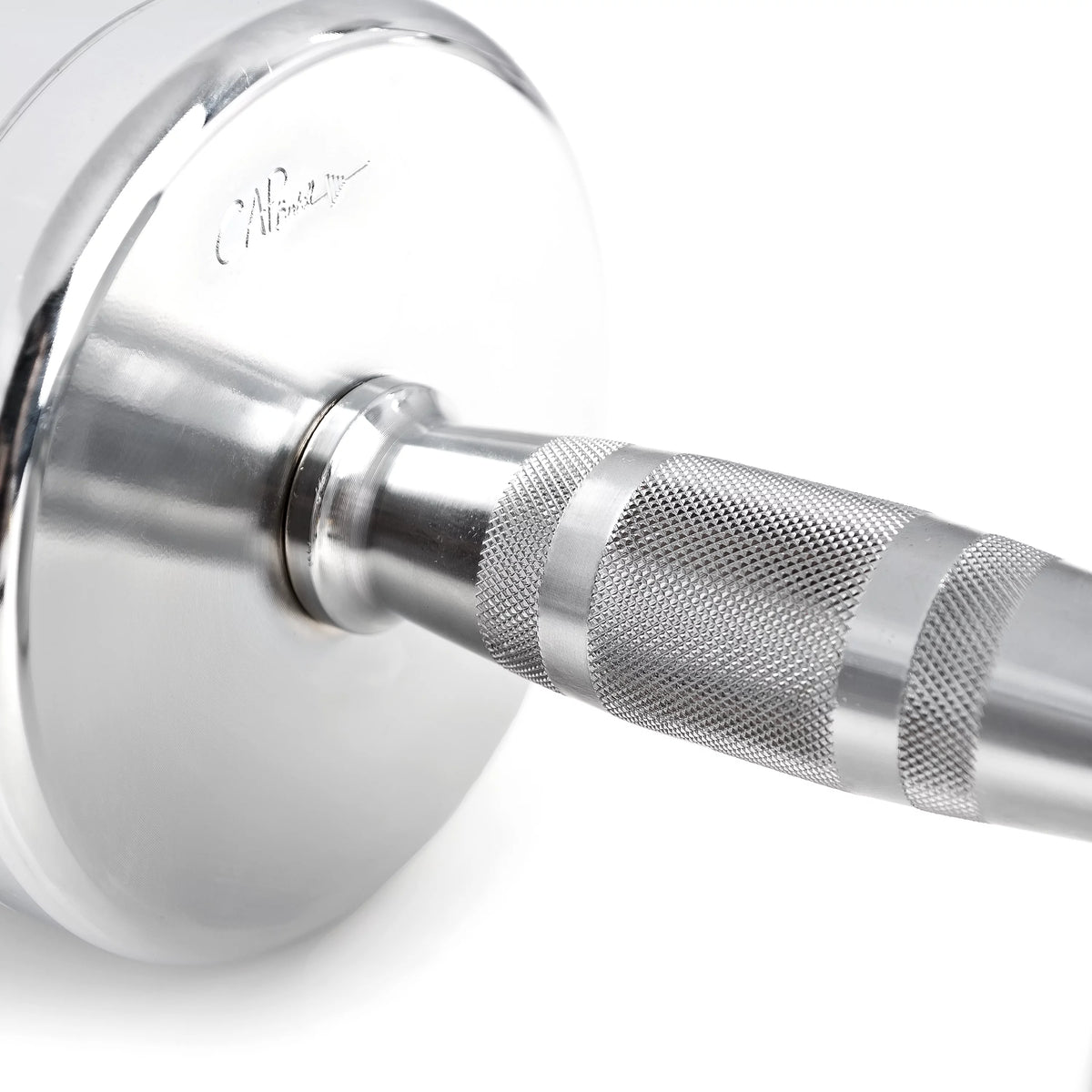 Chrome Dumbbell with Contoured Handle, 40 lbs D5139