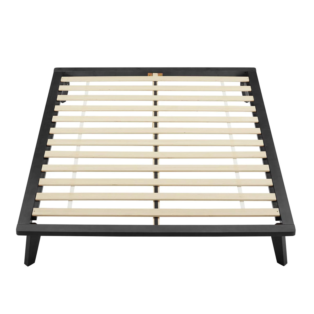 Black 8.5 Inch Wood Platform Bed with Storage O399