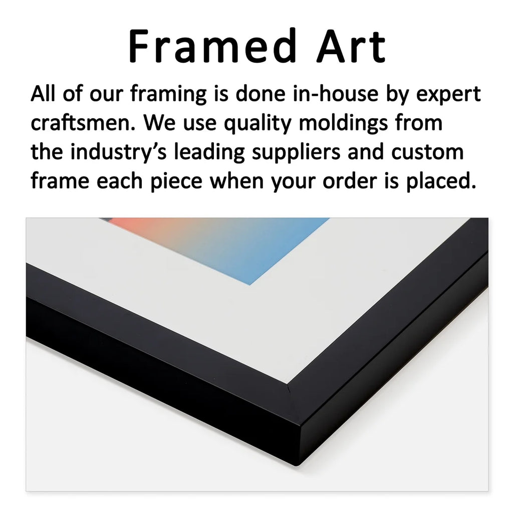 Framed Print 17-7/8" x 21-7/8" S2251