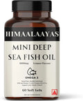 Omega 3 Fish Oil 1000 mg Softgels with Vitamin D3 & E Q332646