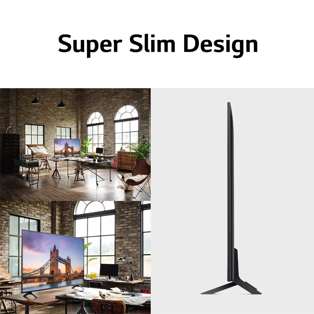 43" 4K UHD Smart TV with HDR H80338