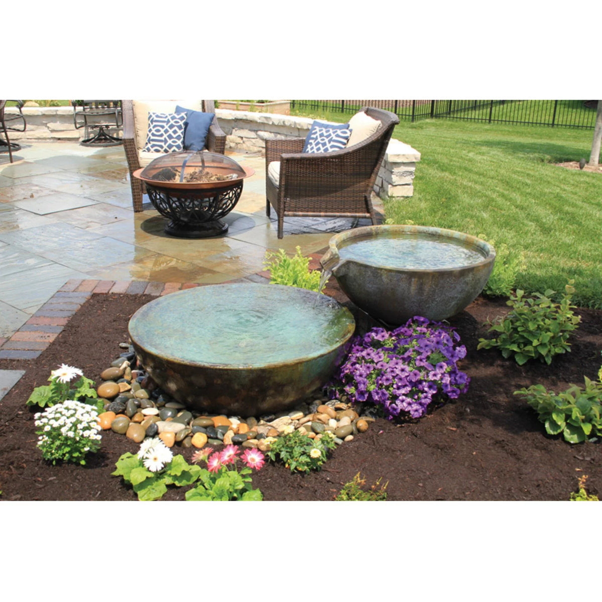 Spillway Bowl Water Feature T49912