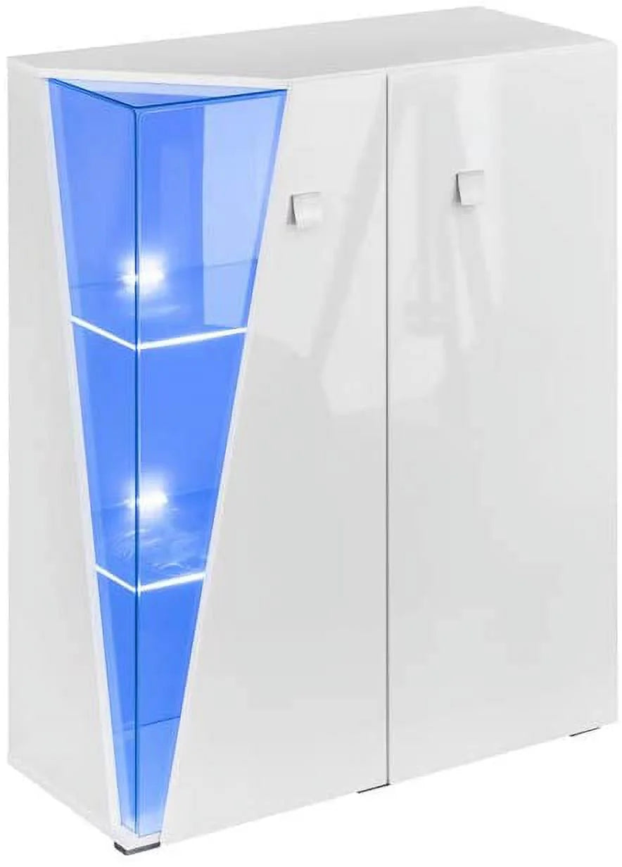 35" Curio Cabinet H8801