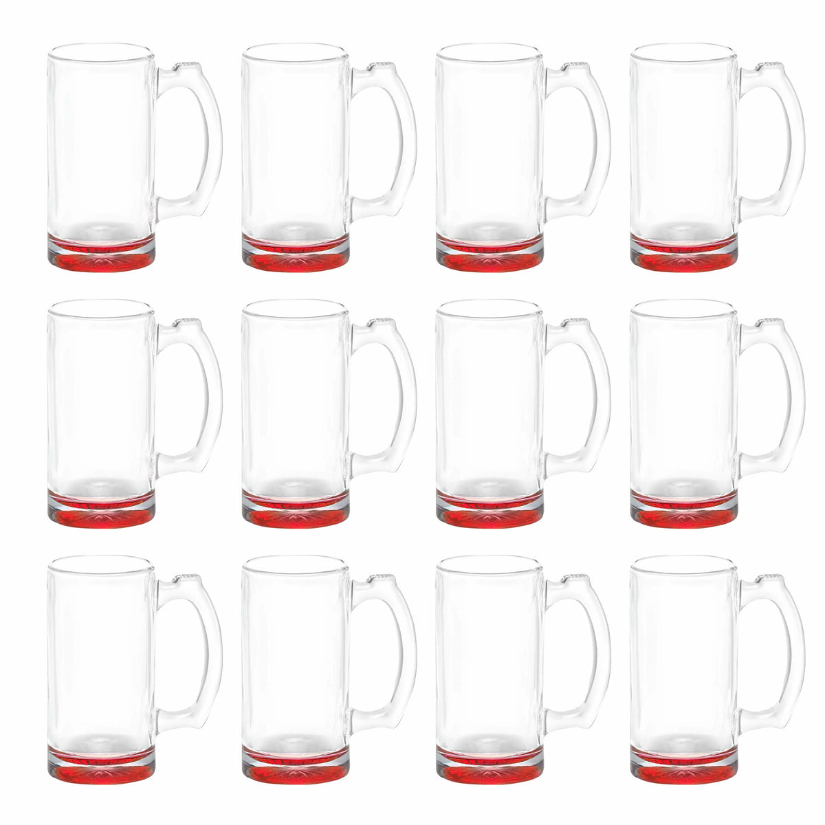12 oz Beer Mugs Set T68549