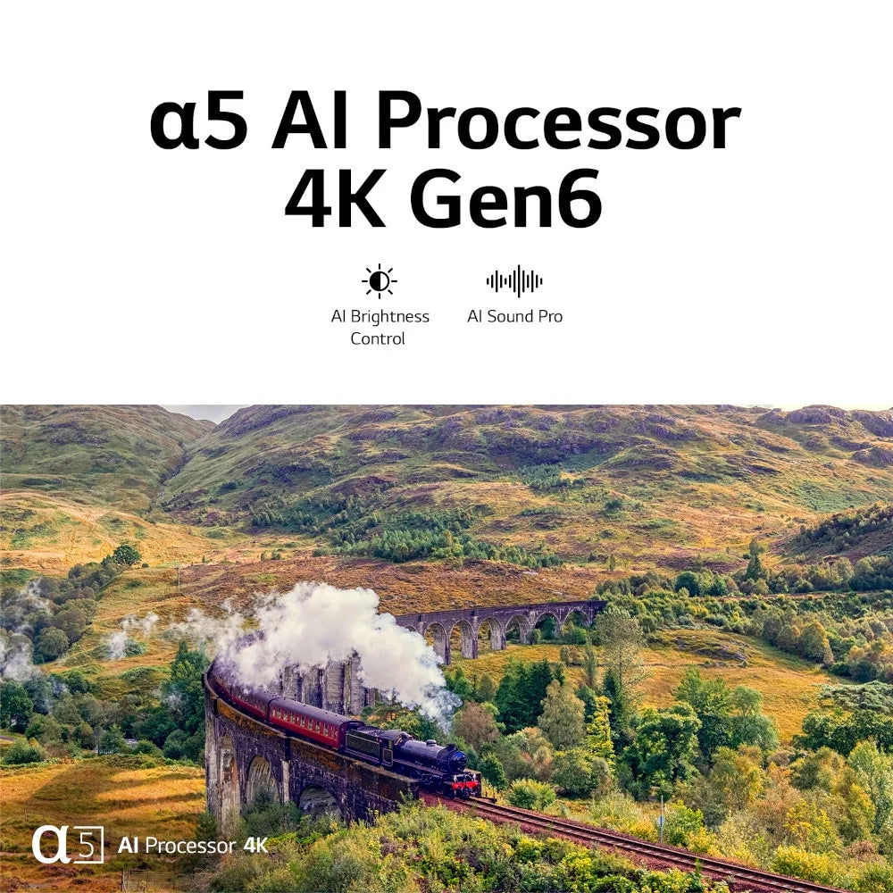 43" 4K UHD Smart TV with HDR H80338
