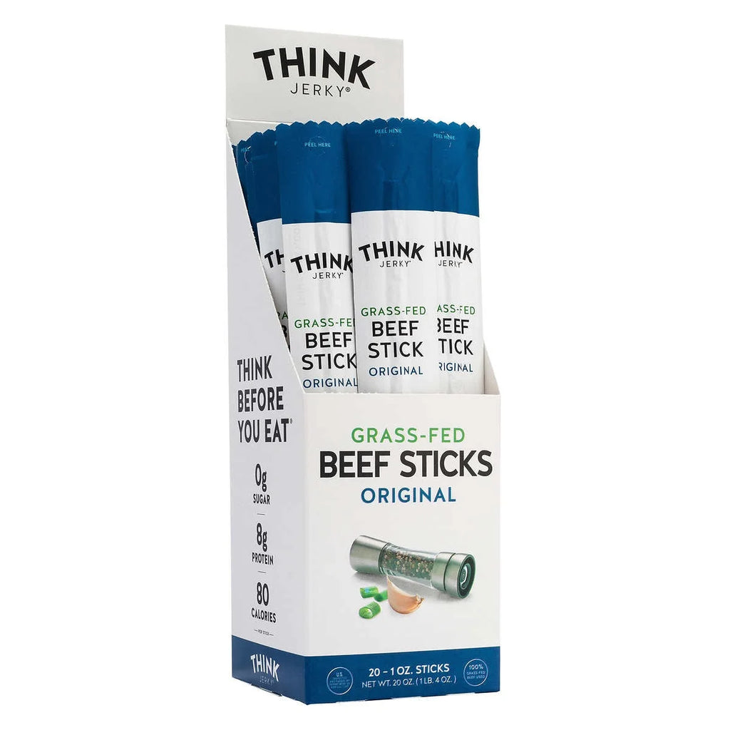 6 Pack of Grass Fed Beef Sticks 1 oz L5417